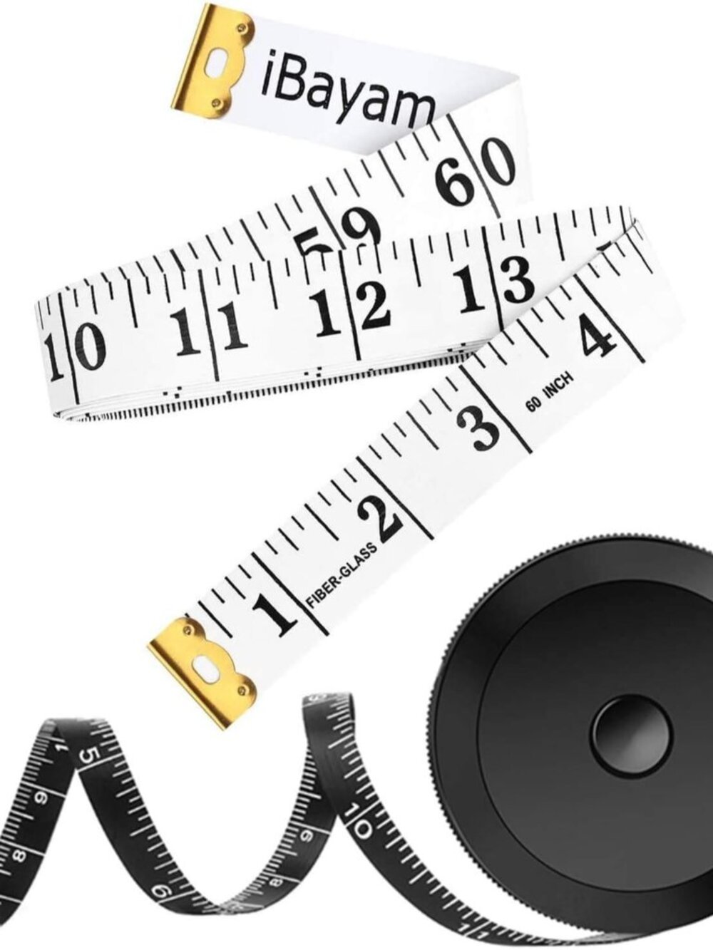 Tape Measure Measuring Tape for Body Fabric Sewing 60"/150cm
